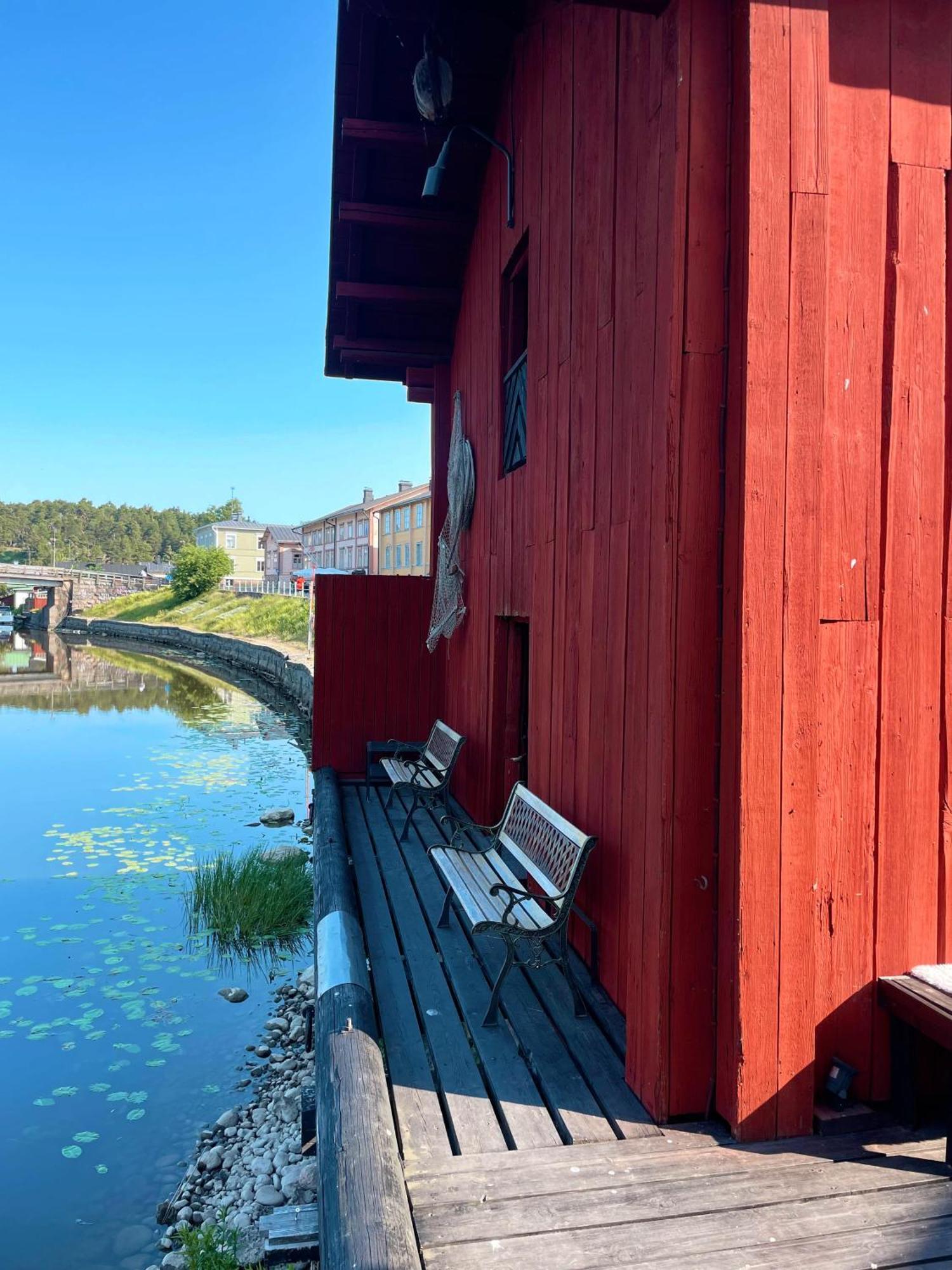 Old Town B&B Ida-Maria Borgå Eksteriør bilde