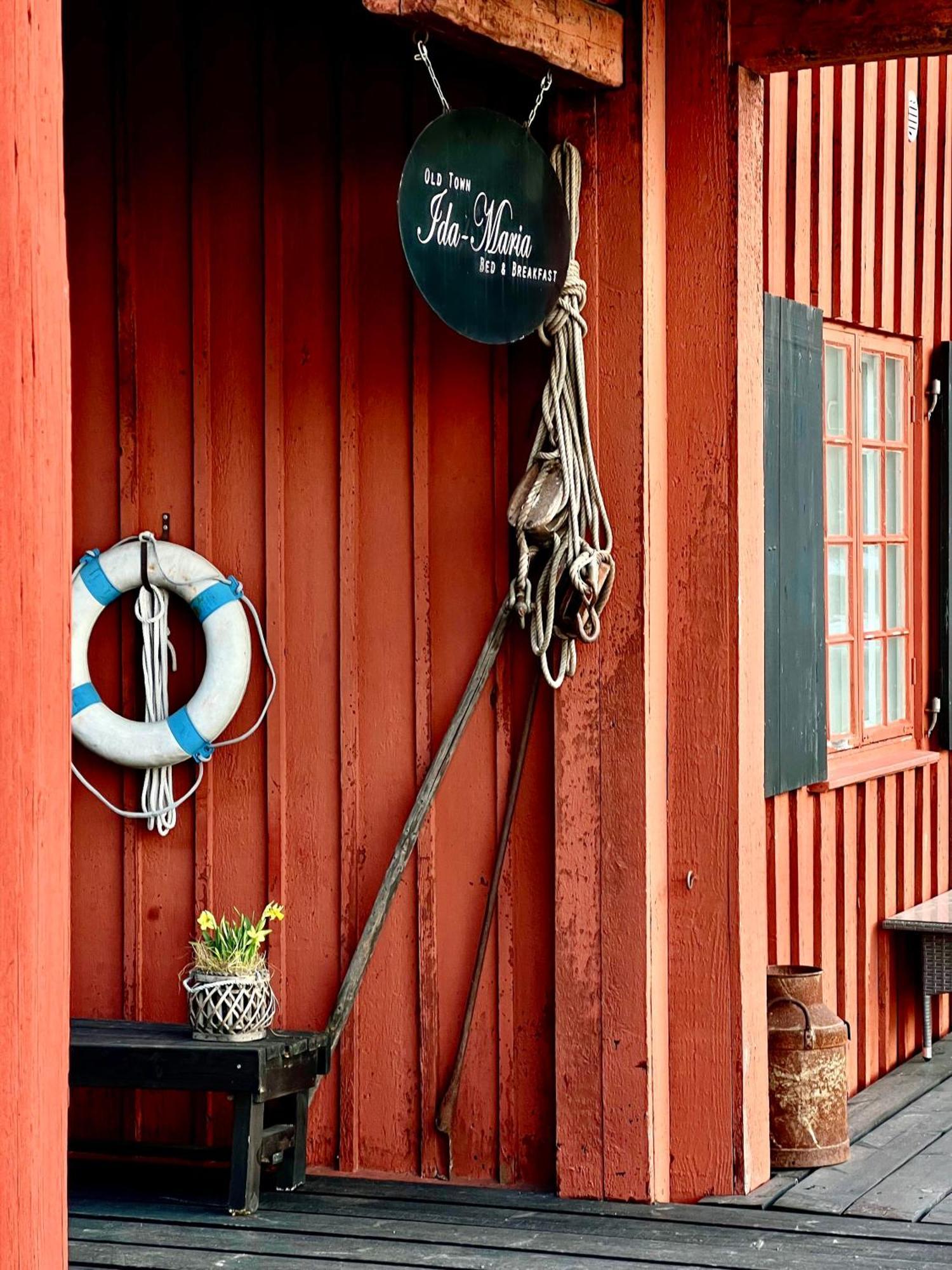 Old Town B&B Ida-Maria Borgå Eksteriør bilde